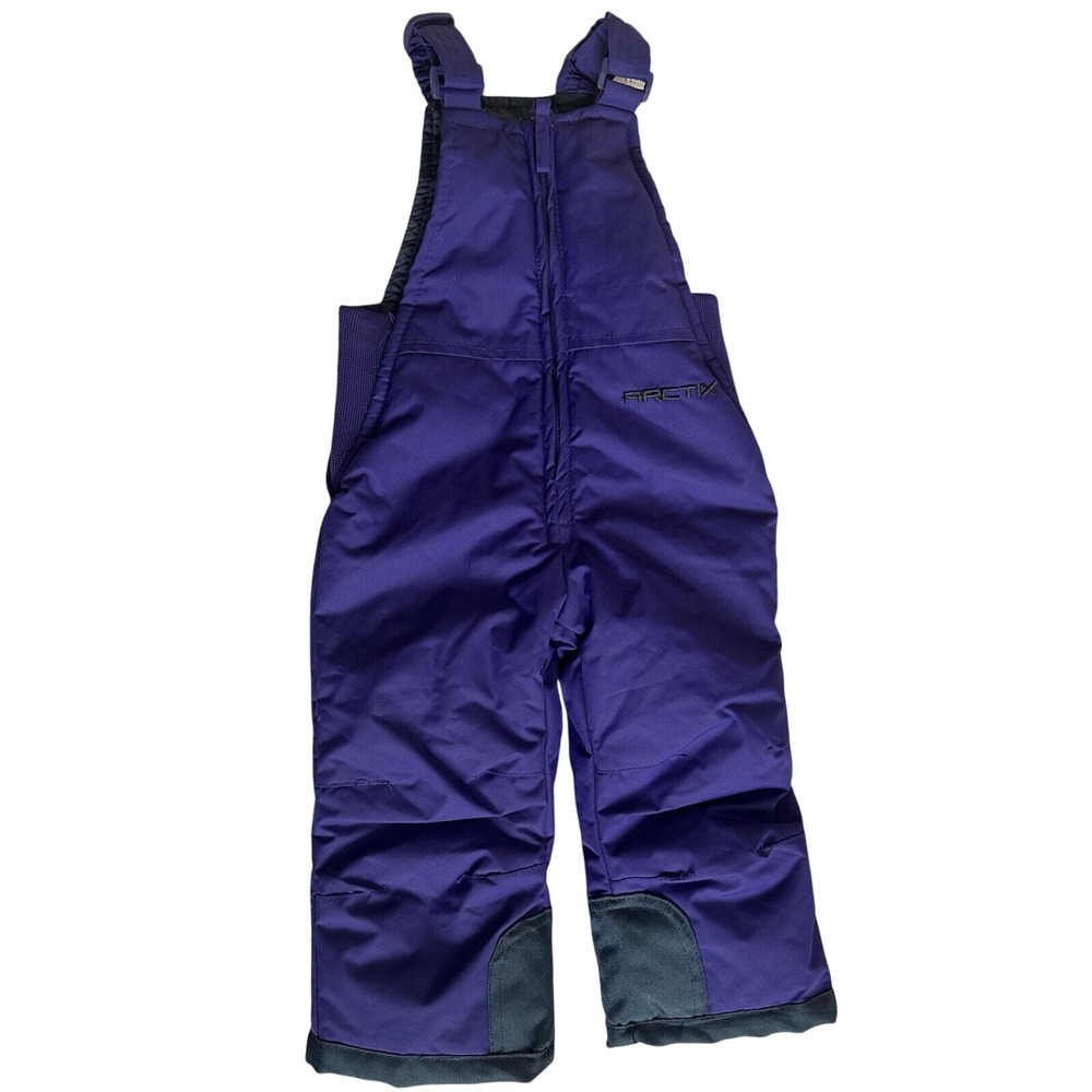 Arctix Overall Snow Ski Water Resistant Zip Bib Suit Pants Pink Toddler 18 m